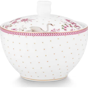 Cukřenka PIP Studio Cukřenka Jolie Dots Gold růžová 250ml 51.008.056