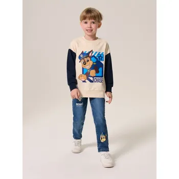 Sinsay - Džíny PAW Patrol - modrá - 972DG-55J - 972DG-55J-128