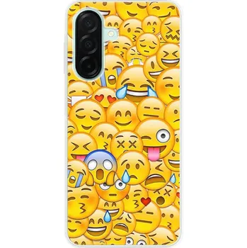 Pouzdro na mobilní telefon Odolné silikonové pouzdro iSaprio - Emoji - Samsung Galaxy A26