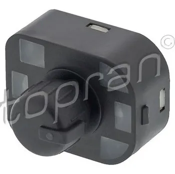 Spínač, nastavení vnějšího zrcátka TOPRAN (HANS PRIES) 116 026