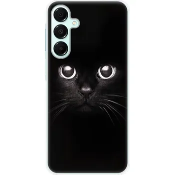 Pouzdro na mobilní telefon Odolné silikonové pouzdro iSaprio - Black Cat - Samsung Galaxy A16 5G