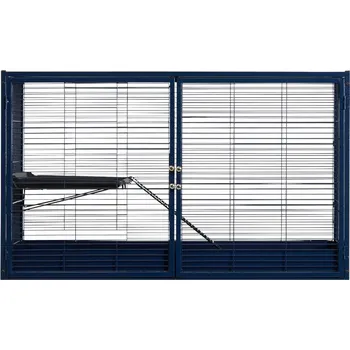 Savic Royal Suite Single Unit 100, tmavě modrá Přídavná jednotka: 99,8x63,2x61cm Kleintier