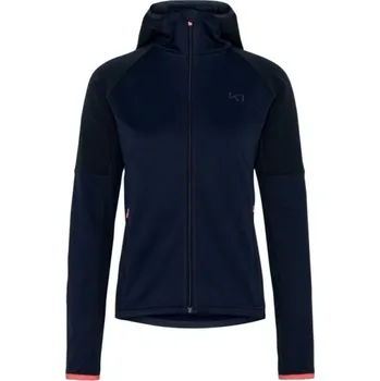 Dámská mikina Dámská bunda KARI TRAA TOVE MIDLAYER XL Tmavě modrá