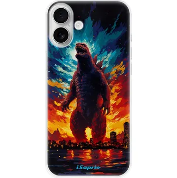 Telefonní příslušenství Odolné silikonové pouzdro iSaprio - Godzilla - iPhone 16 Plus