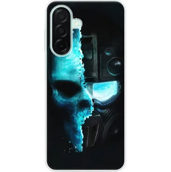 Pouzdro na mobilní telefon Odolné silikonové pouzdro iSaprio - Roboskull - Samsung Galaxy A26