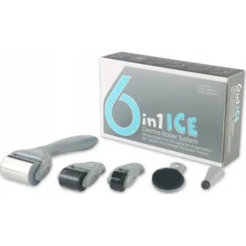 Masáž Dermaroller na obličej a tělo 6v1