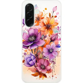 Pouzdro na mobilní telefon Odolné silikonové pouzdro iSaprio - Flowers 23 - Samsung Galaxy A36