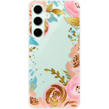 Odolné silikonové pouzdro iSaprio - Golden Youth - Samsung Galaxy S24 FE