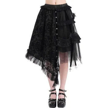 Dámská sukně sukně dámská DEVIL FASHION - Dollie Darko - XL-XXL