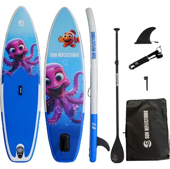 Paddleboard SUP prkno Sun Reflections Kids 8.2 Octopus 250 cm