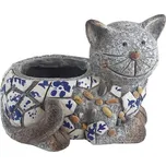 Dekorace k osázení kočka X6549