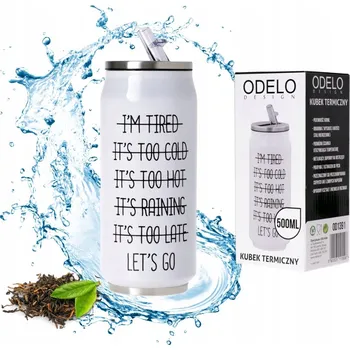 Termohrnek Termohrnek Odelo 0,5 l bílý