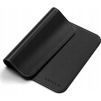 Podložka pod myš Satechi Premium Mouse Pad – podložka pod myš z veganské kůže, černá
