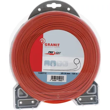Struna do křovinořezu 2,0 mm PRO-CUT kulatá délka 126 m