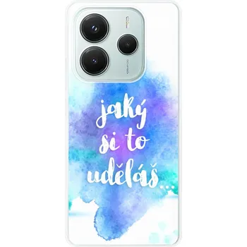 Pouzdro na mobilní telefon Odolné silikonové pouzdro iSaprio - Jaký si to uděláš - Xiaomi Redmi Note 14 5G