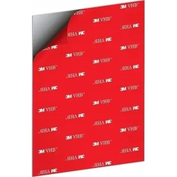 Lepicí páska 3M VHB GPH110 OBOUSTRANNÁ AKRYLOVÁ PÁSKA ŠEDÁ 1,1MM 200MMX300MM ARCH