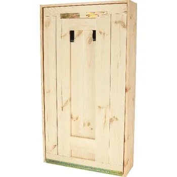 Zahradní stůl Stolek s policí sklápěcí BAAR, nástěnný, dřevěný, 58x120/stůl 193x58cm|Esschert Design