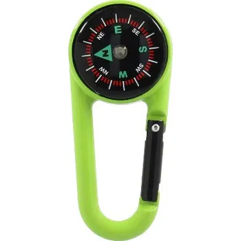 Kompas na karabině, zelená, 7cm|Esschert Design