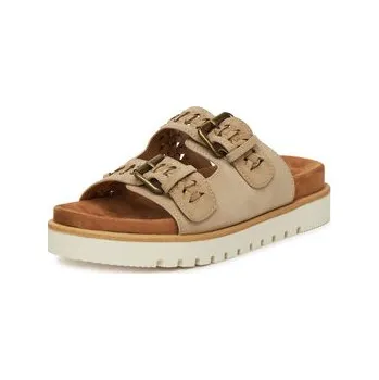 Dámské pantofle Nazouváky Mustang 1461-711 Béžová 40