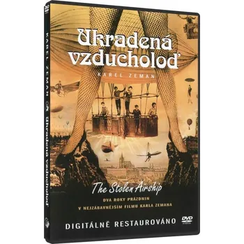 Ukradená vzducholoď (DVD) - Digitálně restaurováno