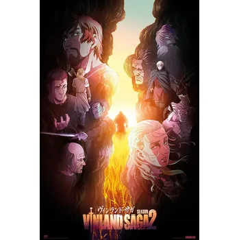 Obraz Plakát Vinland Saga 2 bez rámu 61 x 91,5 cm