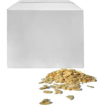 Mandle loupané plátky (lupínky 0,7-0,9mm) 12,5 kg/kart