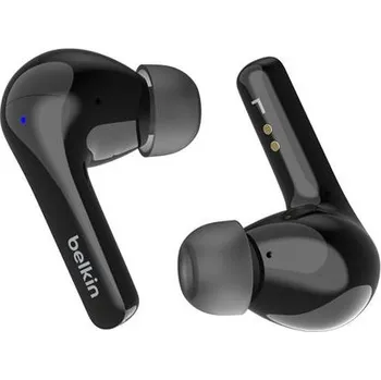 Sluchátka Belkin SOUNDFORM™ Motion True Wireless Earbuds - bezdrátová sluchátka, černá AUC010BTBK