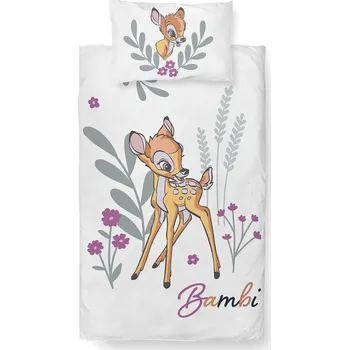 Povlečení Povlečení do postýlky Bambi Květinový Svět