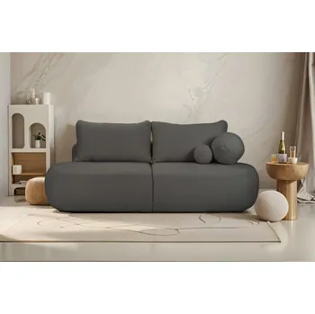 Pohovka Rozkládací pohovka Fabo - Tmavě šedá 92