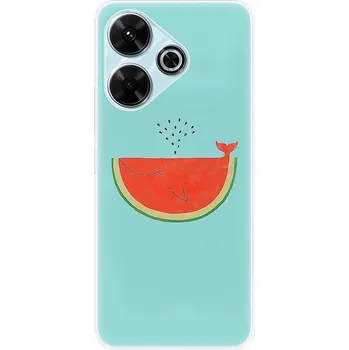 Pouzdro na mobilní telefon Odolné silikonové pouzdro iSaprio - Melon - Xiaomi Redmi 13