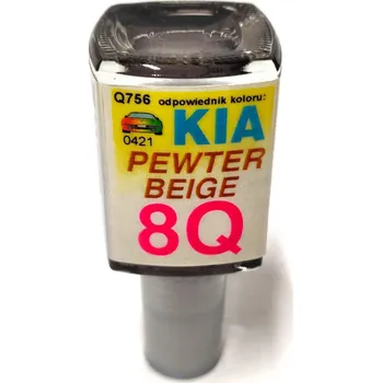 ARASYSTEM Lakovací tužka 8Q Pewter Beige - Zypernbeige KIA (2006-2013) 10 ml