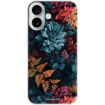Pouzdro na mobilní telefon Odolné silikonové pouzdro iSaprio - Gloomy Flowers - iPhone 16