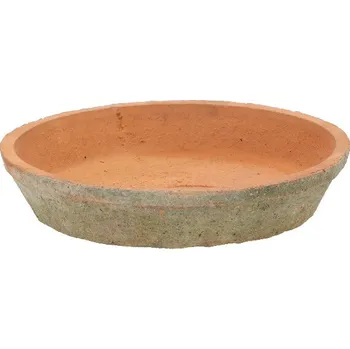 Květináč Miska pod květináč z terakoty, pr.24cm|Esschert Design