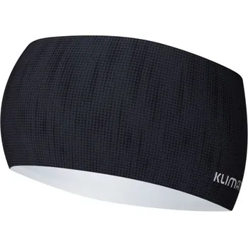 Pánská čelenka Klimatex OTTEY UNI Černá, Stříbrná