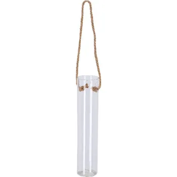 Zahradní dekorace Aerárium otevtřené TUBE, závěsné, dárkové balení, 8x7x52cm|Esschert Design