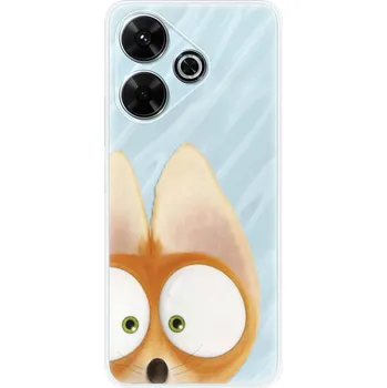 Pouzdro na mobilní telefon Odolné silikonové pouzdro iSaprio - Fox 02 - Xiaomi Redmi 13
