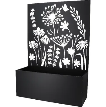 Truhlík Truhlík s oporou Květiny, 100x140x40cm|Esschert Design