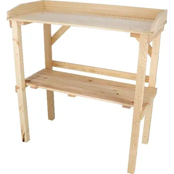 Stůl na přesazování rostlin, přírodní, 78x38x82cm|Esschert Design