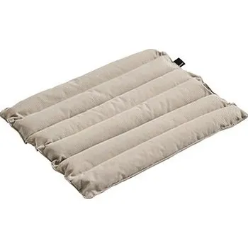 Podsedák Sedák pro jídelní židli Hay Traverse Quilted Cushion prošívaný béžový