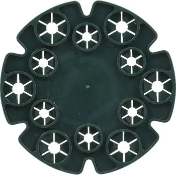 Zahradní dekorace Kroužek pro spojení podpor BAMBOO, pr.13x1cm, (balení obsahuje 2 kusy!)|Esschert Design