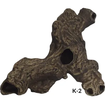Dekorace do akvária Diversa Keramický kořen 23x14 cm K-2 DIVERSA
