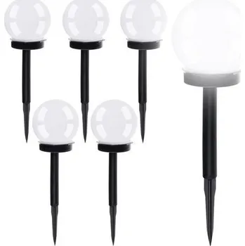 Venkovní osvětlení Gardlov Solarball 18310 - Zahradní solární lampa - koule 6 kusů