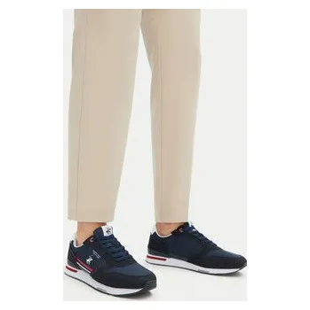 Oblečení a móda Sneakersy Beverly Hills Polo Club V5-6414 Tmavomodrá 42