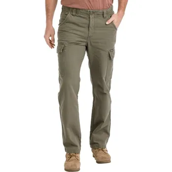 Pánské kalhoty Bushman kalhoty Klawer dark khaki 64
