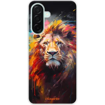 Pouzdro na mobilní telefon Odolné silikonové pouzdro iSaprio - Abstract Lion - Samsung Galaxy A26