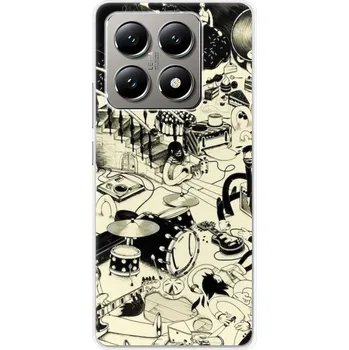 Pouzdro na mobilní telefon Odolné silikonové pouzdro iSaprio - Underground - Xiaomi 14T Pro