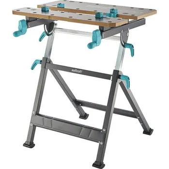Dílna Upínací a pracovní stůl Wolfcraft MASTER 650 ERGO