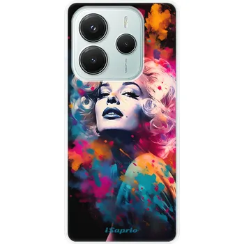 Pouzdro na mobilní telefon Odolné silikonové pouzdro iSaprio - Marilyn - Xiaomi Redmi Note 14 5G