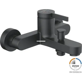 Vodovodní baterie Vanová baterie páková Jungborn Sigma černá