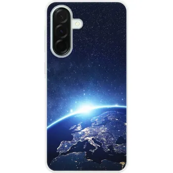 Odolné silikonové pouzdro iSaprio - Earth at Night - Samsung Galaxy A36